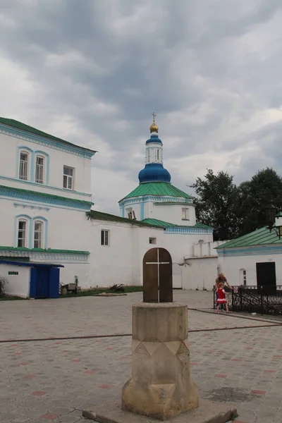 Raifa Bogoroditsky Kloster Ist Das Größte Funktionierende Kloster Der Kasan — Stockfoto