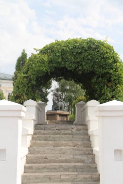 Kazan, Tataristan, Rusya anıt için taş merdiven