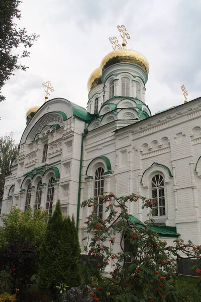 Raifa Bogoroditsky Monastery Amely Legnagyobb Működő Kazan Egyházmegye Orosz Ortodox — Stock Fotó