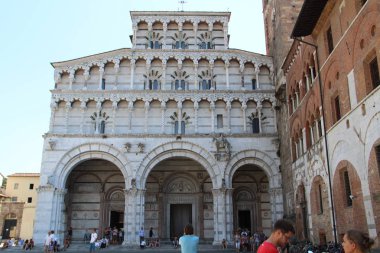Katedrali, Lucca, İtalya