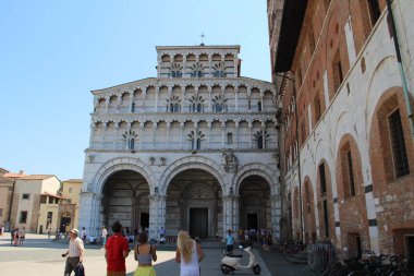 St Martins Katedrali Lucca, İtalya