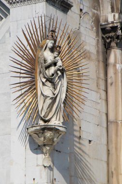 mimari dekorasyon Cathedral St. Martin