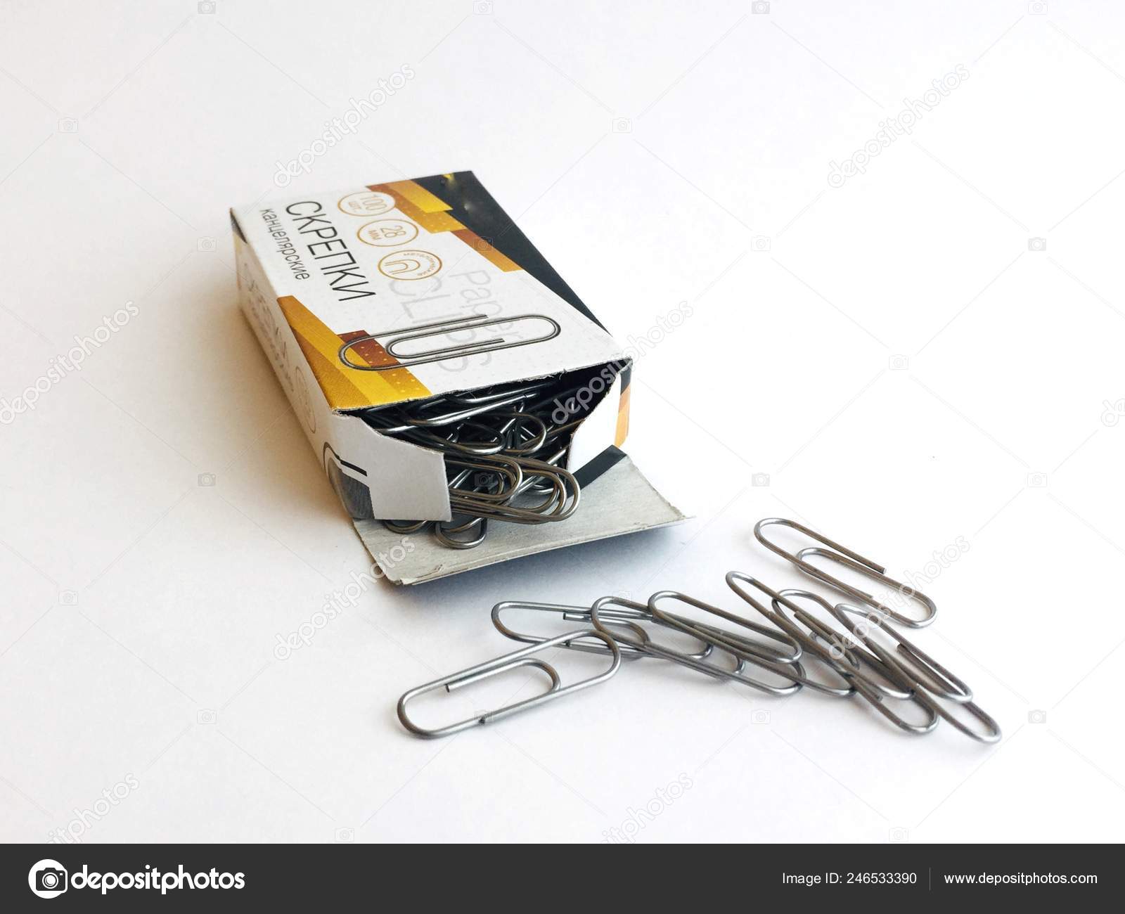 stationery clips