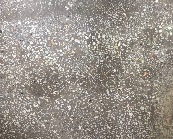 Ανοιχτό γκρι φόντο χρώμα τεχνητή μαρμάρινο πάτωμα υφή — Φωτογραφία Αρχείου