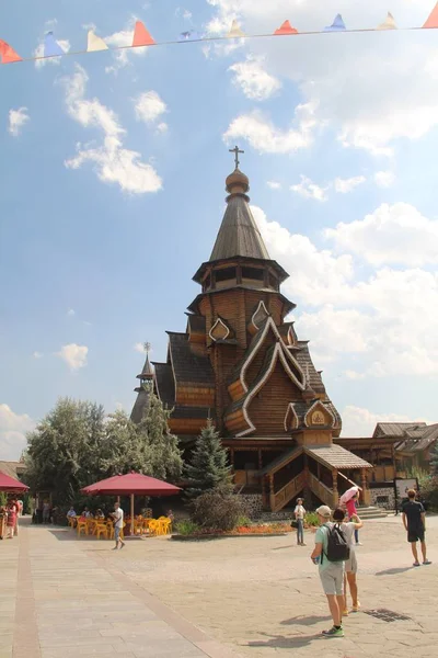 Kostel svatého Mikuláše v Izmailovo Kremlu — Stock fotografie