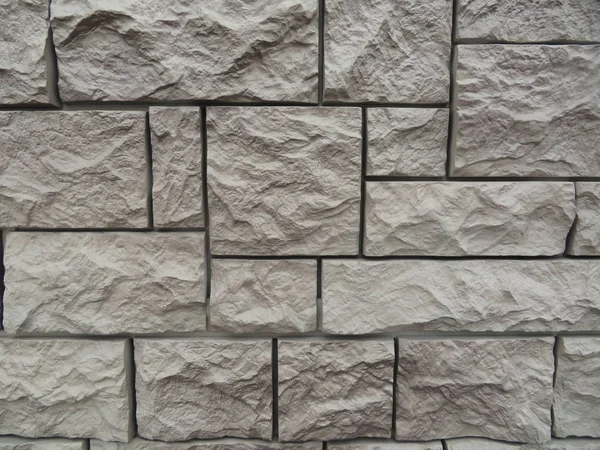 Light gray color background, masonry texture — Stock Photo, Image