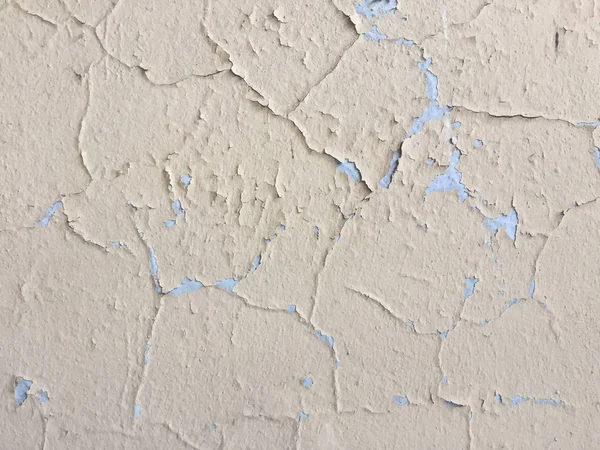 Lekko kremowa tekstura tło pomalowane ściany z — Zdjęcie stockowe