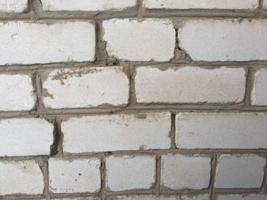 Beyaz Tuğla Dokusu