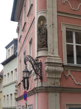 binaların mimari dekorasyon