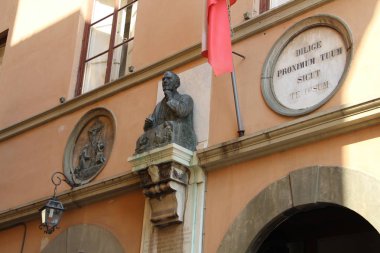 binaların mimari dekorasyon