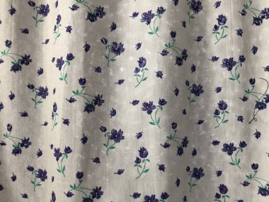 arka plan dokusu-pamuk perde ile