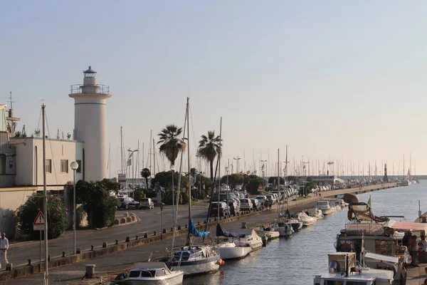 Vista del canal del mar —  Fotos de Stock