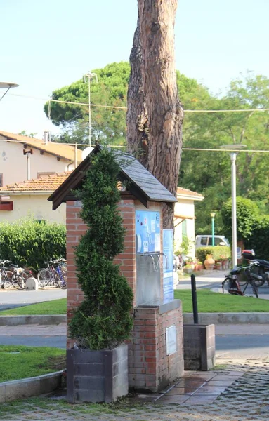 Fuente de agua potable — Foto de Stock