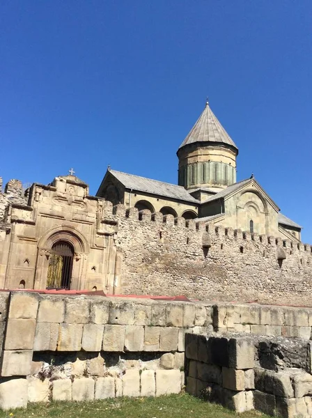 Svetitskhoveli - Igreja Catedral Patriarcal — Fotografia de Stock