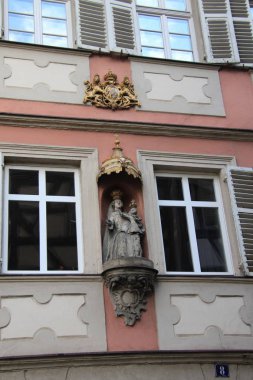 binaların mimari dekorasyon