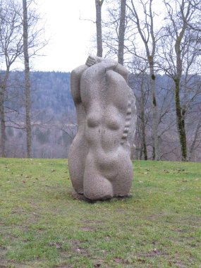 Turaida Halk Şarkıları Parkı Heykelleri