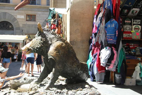 Çeşme Vepr, Floransa — Stok fotoğraf