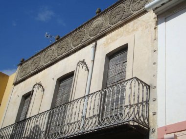 güzel metal balkon korkuluk