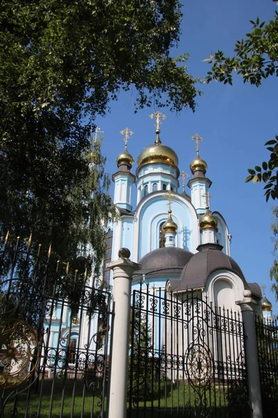 Vista da Catedral da Intercessão de Tatiana — Fotografia de Stock