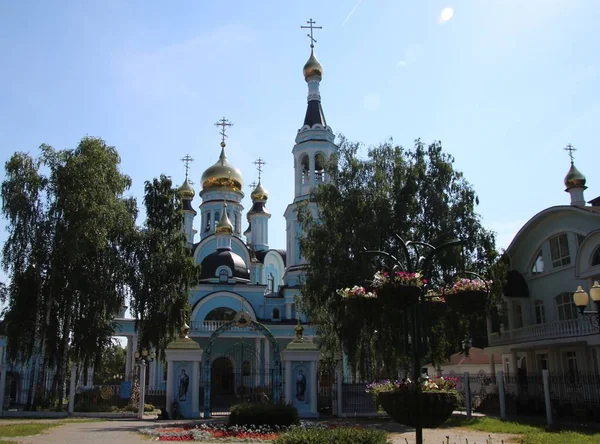 Widok katedry wstawiennictwo Tatiana — Zdjęcie stockowe