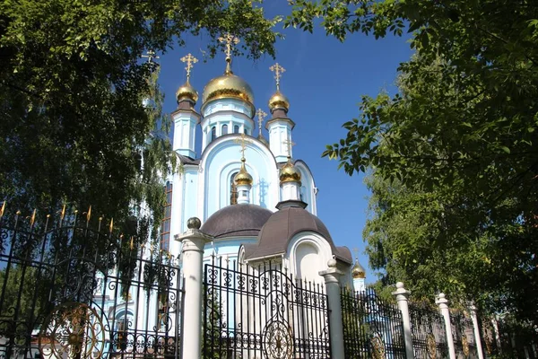 Вид на Покровский собор Татьяны — стоковое фото