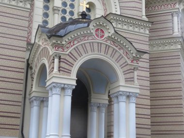 Doğuş Katedrali mimarisinin unsurları