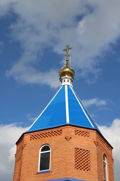 View of the dome of the Church — Stock Photo, Image