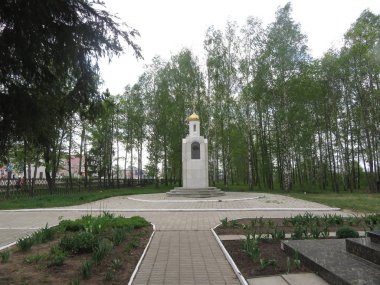 Ibresi köyündeki Şapel, Rusya Federasyonu