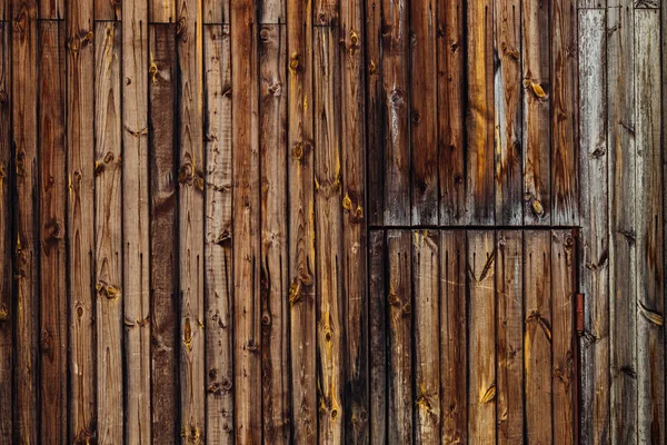 Ściana Drewnianych Desek Drzwi — Zdjęcie stockowe