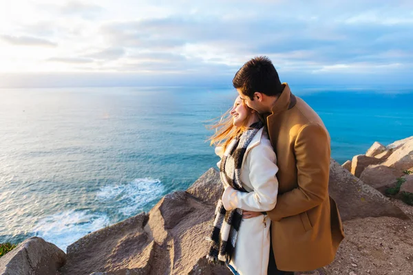 Mysiga Kramar Nära Havet — Stockfoto