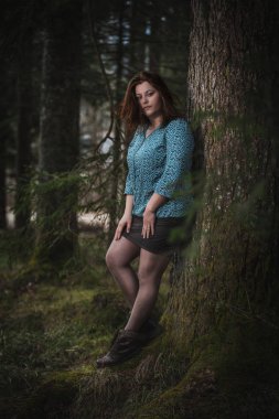 güzel kadın, tombul model