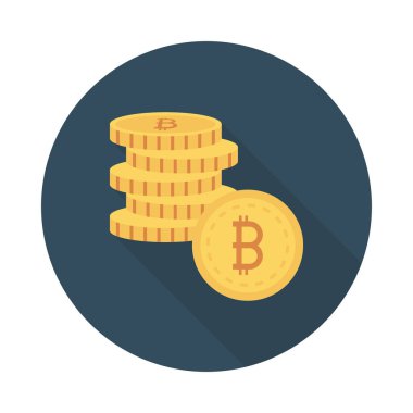 beyaz zemin üzerine altın bitcoin belirteçleri