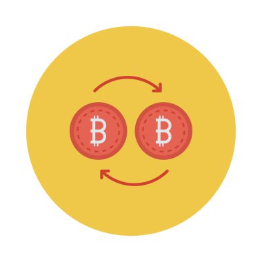 Bitcoin simgeleri, Döviz cryptocurrency 