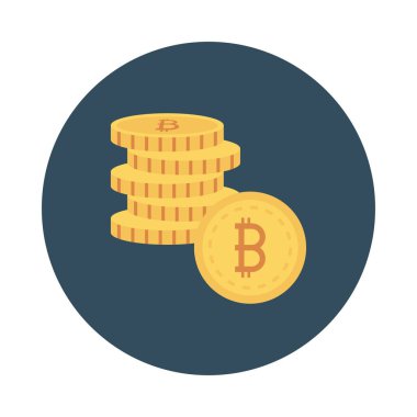 beyaz zemin üzerine altın bitcoin belirteçleri