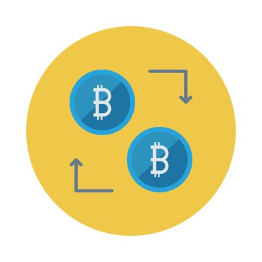 Bitcoin simgeleri, Döviz cryptocurrency 