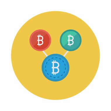 renkli bitcoin belirteçleri, cryptocurrency Satım 