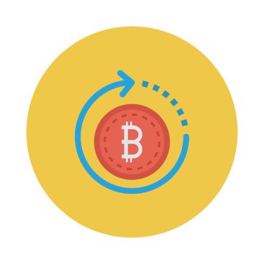 Kırmızı bitcoin belirteci, cryptocurrency Satım