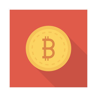 beyaz zemin üzerine altın bitcoin belirteci