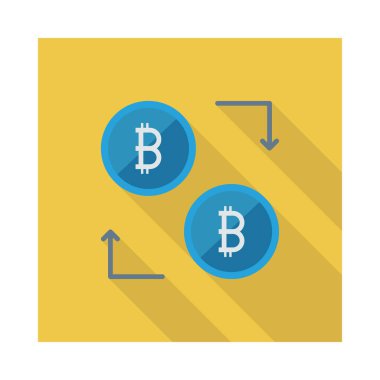 Bitcoin simgeleri, Döviz cryptocurrency 