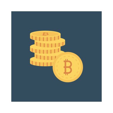 beyaz zemin üzerine altın bitcoin belirteçleri