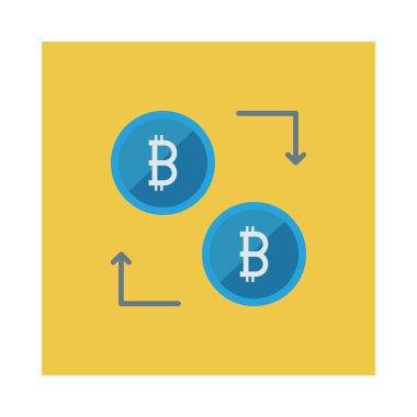 Bitcoin simgeleri, Döviz cryptocurrency 