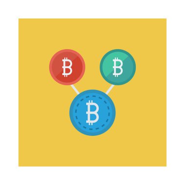 renkli bitcoin belirteçleri, cryptocurrency Satım 