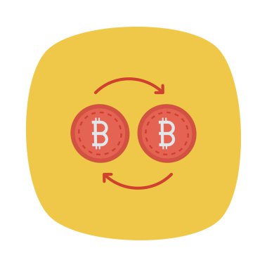 Bitcoin simgeleri, Döviz cryptocurrency 