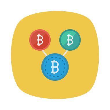 renkli bitcoin belirteçleri, cryptocurrency Satım 