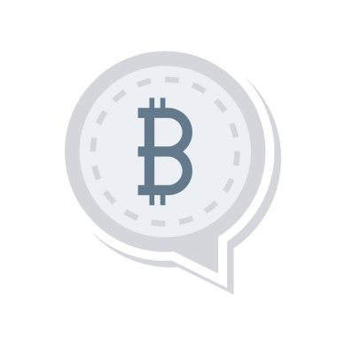 Gümüş bitcoin belirteci, cryptocurrency Satım