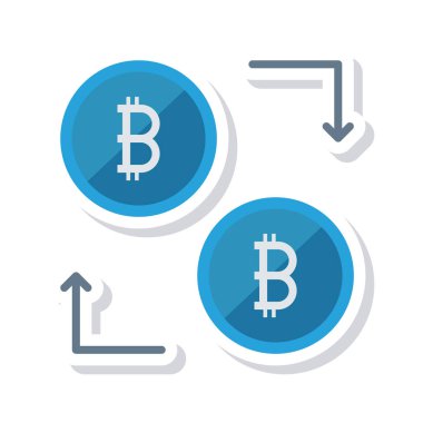 Bitcoin simgeleri, Döviz cryptocurrency 