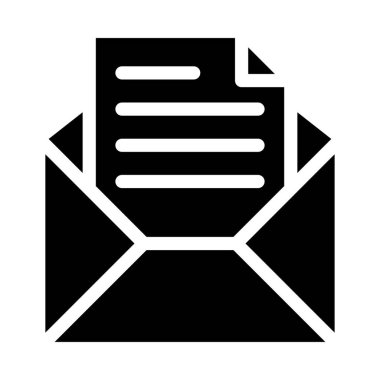 basit iş simge vektör çizim 