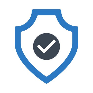 basit iş simge vektör çizim 