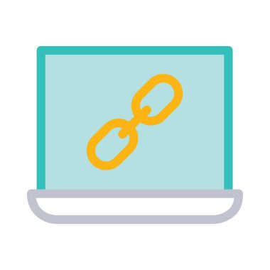 basit iş simge vektör çizim 