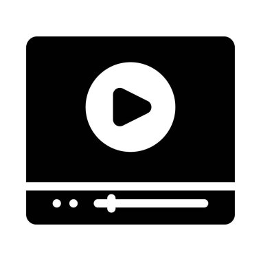 basit iş simge vektör çizim 